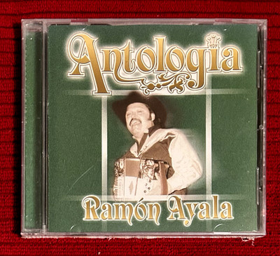 RAMON AYALA-ANTOLOGIA-2001 LIDARES-PURO CONJUNTO TRADICIONAL-NEW-MINT-SEALED