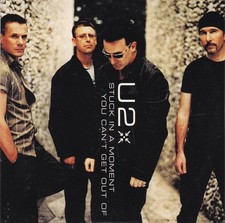 U2 Stuck In A Moment You Can´t Get Out Of  ( 2 Track CD Single )