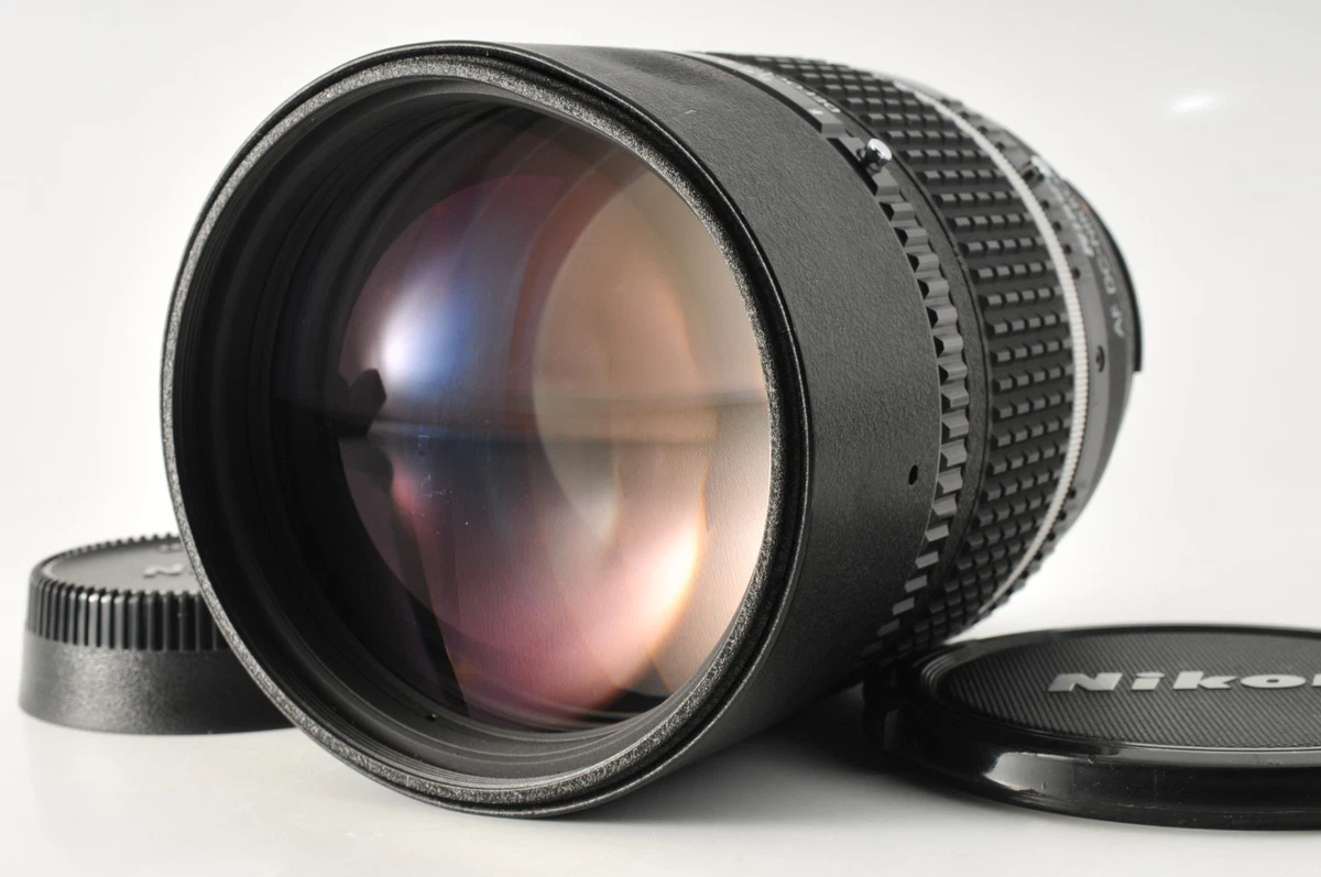 Nikon DC-NIKKOR 135mm Focal Camera Lenses for sale | eBay