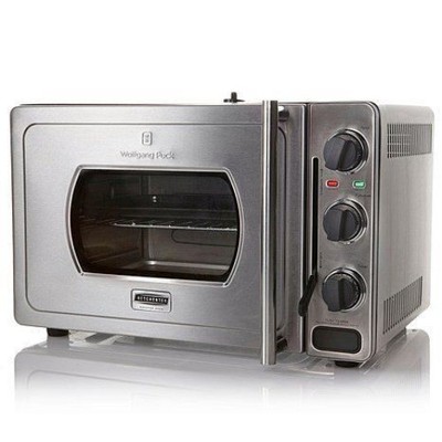 WOLFGANG PUCK Kitchentek NovoPro Pressure Oven Cooks 70% Faster Turkey To Pizza