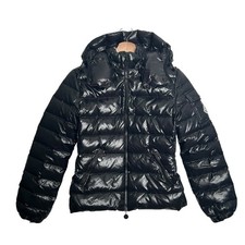 Moncler Enfant Kids Black GIUBBOTTO BADY BADY Down Puffer Jacket Size 12