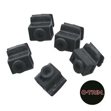 O-Trim Wheel Trim Plastic Mounting Block (Pack of 1) - Horsebox / Truck / HGV