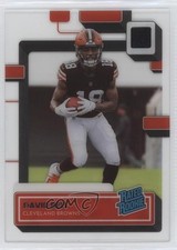 2022 Panini Clearly Donruss Rated Rookie David Bell #82 6k8