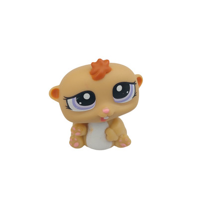 Littlest Pet Shop LPS Hamster Figur Sammlerstück Spielzeug Hasbro Pet Shop Tier