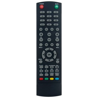 Replaced Remote fit for RCA Class 4K Ultra HD LED TV RTU6050 LED6090 RTU4002