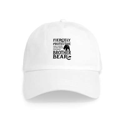 CafePress Fiercely Protective Brother Bear Classic Baseball Cap (45493424)