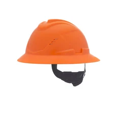 Msa Safety Full Brim Cooling Helmet,Ratchet,4 10215833 Msa Safety 10215833