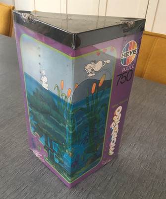 750 Teile Heye Puzzle Mordillo  Miss Nessie  NEU / OVP *Rarität*