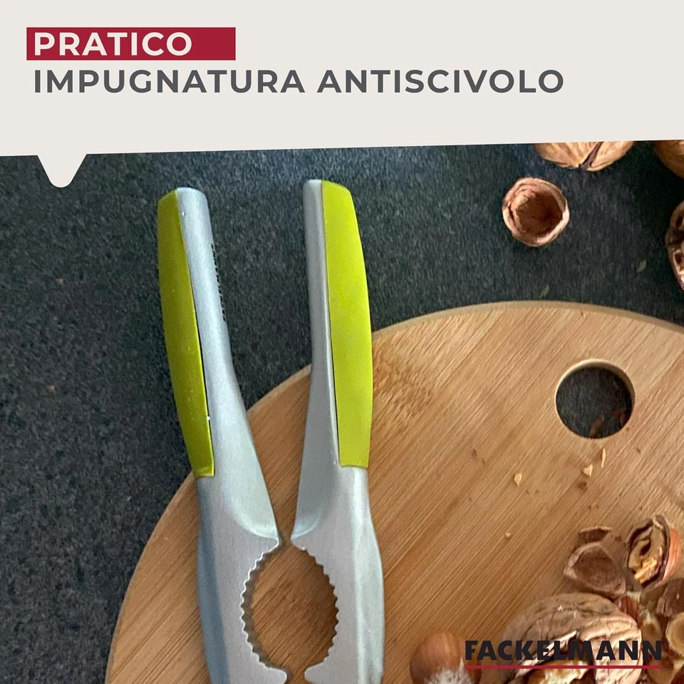Rompinoci Con Impugnatura Antiscivolo, Metallo, Multicolore, Unica - Immagine 4 di 4