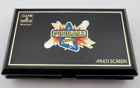 Vintage 1983 Nintendo Game & Watch Pinball PB-59 Multi Screen Mint Clear LCD MIJ