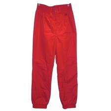 Obermeyer Powder I Red Ski Snow Pants Vintage