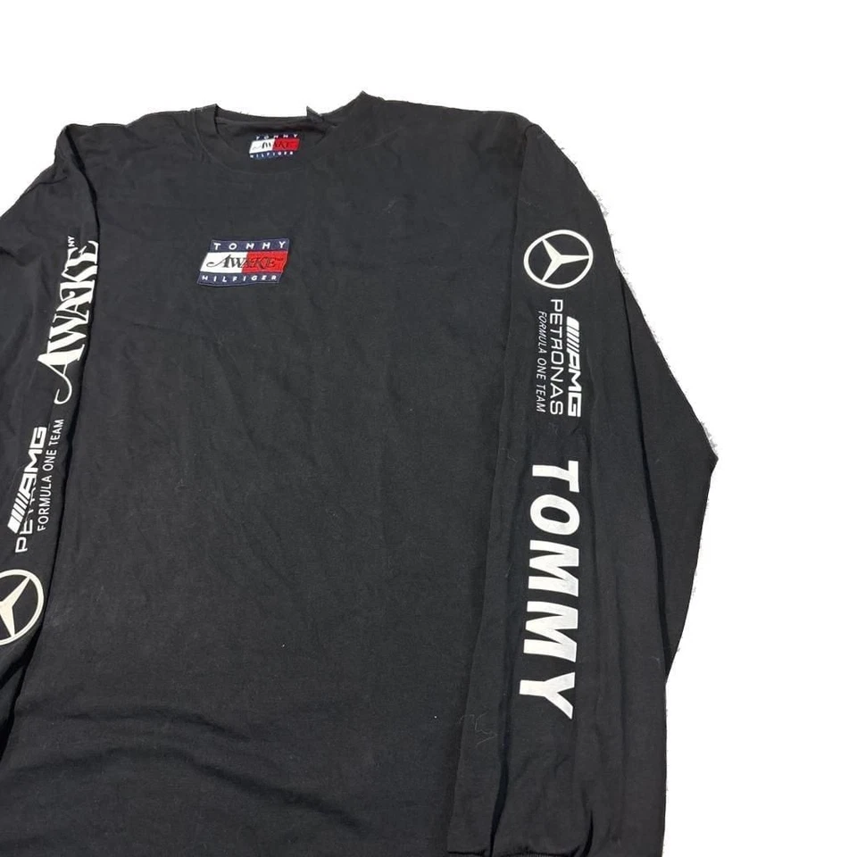 Camiseta manga larga Tommy x Mercedes-AMG F1 x Awake NY Foto 4 de 4