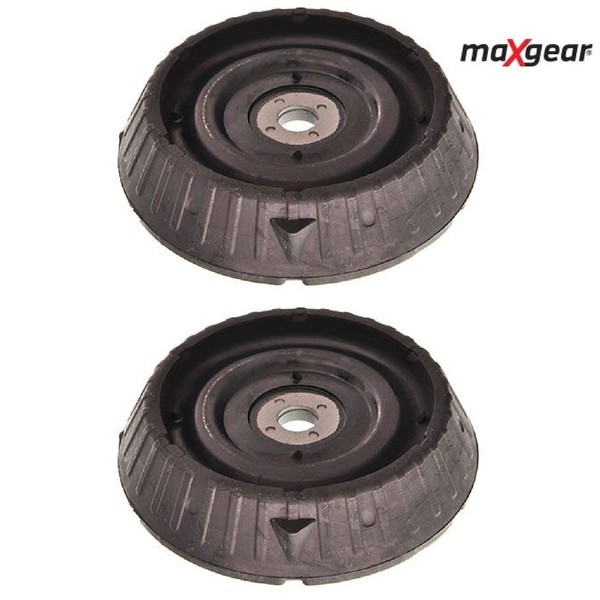 2X FederbeinstüTzlager Maxgear 72-1552 2 Domlager Federbeinlager Hinten-image