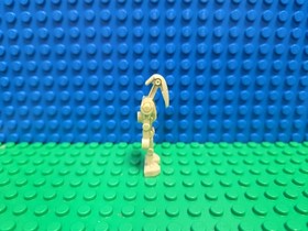 LEGO Battle Droid Minifigure Star Wars 75372 7678	sw0001d CMF Lot Rare Vintage 