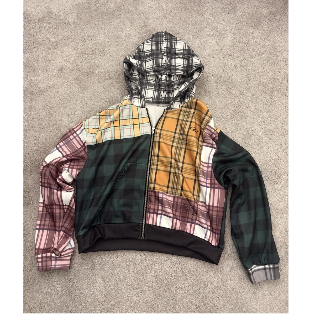 Plaid Full Zip Hoodies & Sweatshirts for Men for Sale | Shop Men's