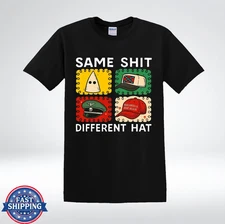 Same Idea Different Cover Political Awareness T-Shirt