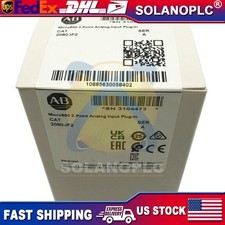 1PC New AB 2080-IF2 Allen-Bradley Micro800 2 Point Analog Input Plug-In 2080IF2  