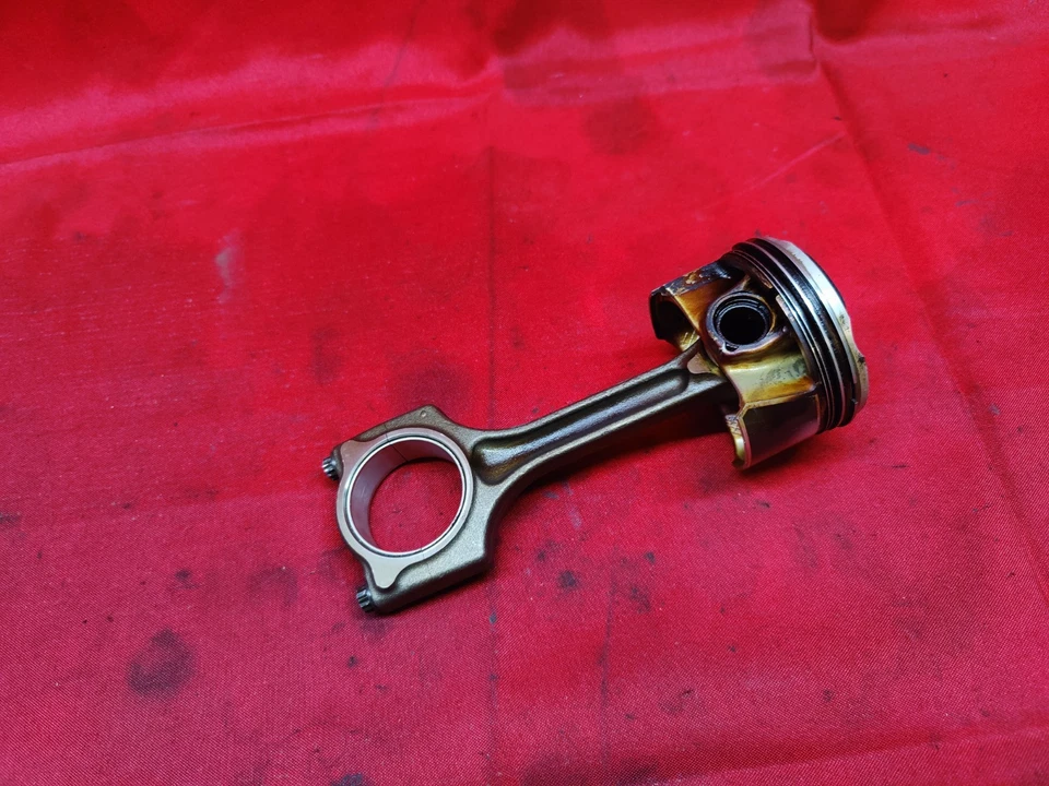 Mini Cooper N18 2010-2016 turbo motor pistón con biela OEM Foto 2 de 4