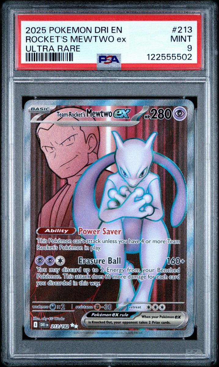 2025 POKEMON DRI EN-DESTINED RIVALS ULTRA RARE TEAM ROCKET'S