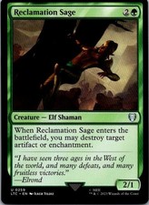 Reclamation Sage Commander: the Lord of the Rings: Tales of Middle-Earth Regular