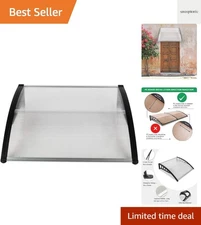 116 inch / 78 inch / 39 inch Window Awning Outdoor Polycarbonate Hollow Sheet...