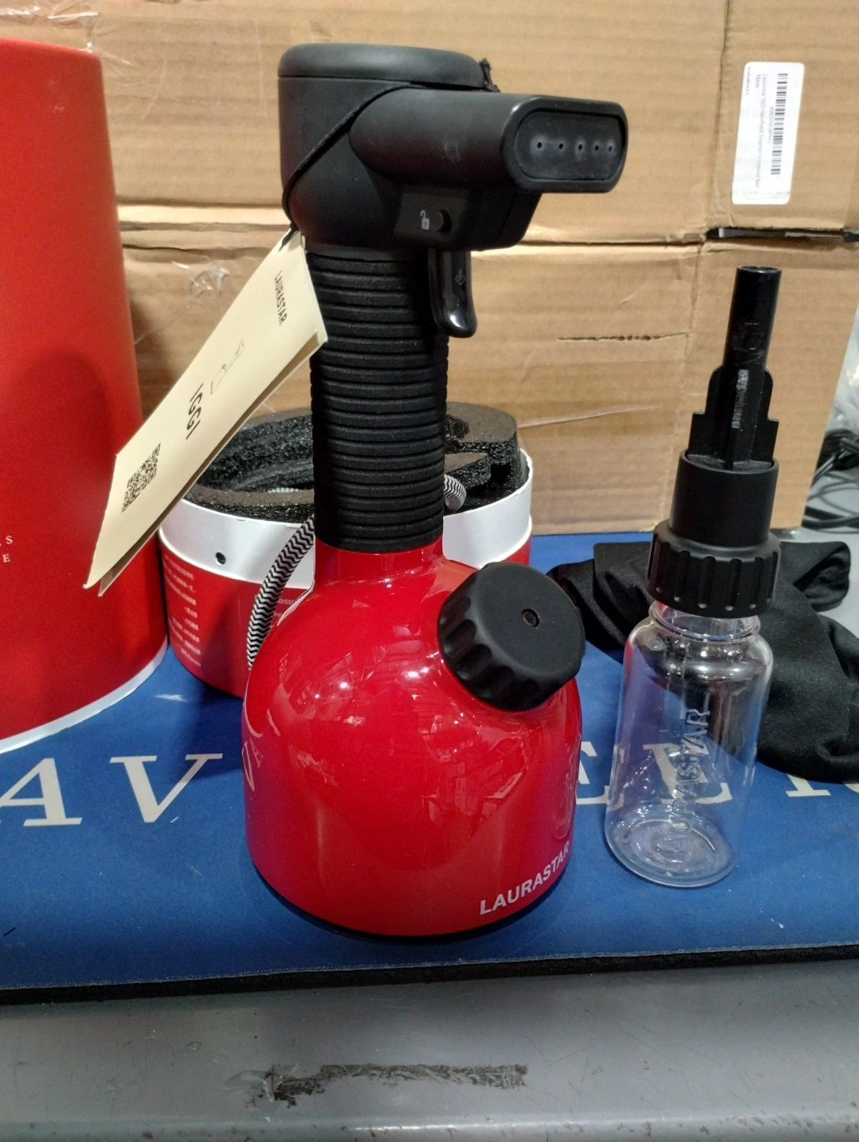 Laurastar IGGI Handheld Steamer (Red) - Used