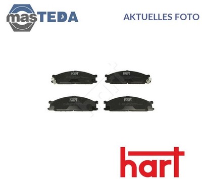 215 223 SATZ BREMSBELÄGE BREMSKLÖTZE VORNE HART NEU OE QUALITÄT