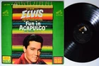 ELVIS PRESLEY Fun In Acapulco RCA VICTOR LP VG++ 1st press 1S/1S