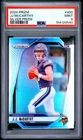 2024 PANINI PRIZM SILVER PRIZM #400 JJ MCCARTHY ROOKIE RC PSA 9