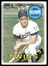 1969 Topps #30 Bob Allison