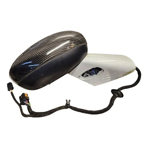 PEUGEOT RCZ OFFSIDE RIGHT WING MIRROR IN WHITE KWE 8154GL