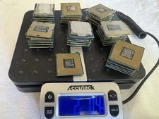 2 lb. Mixed  pinless LGA CPU Processors for Scrap Gold Recovery