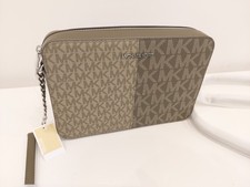 Borsa Michael Kors Crossbody, modello Jet Set - Olive Multi ancora imballata