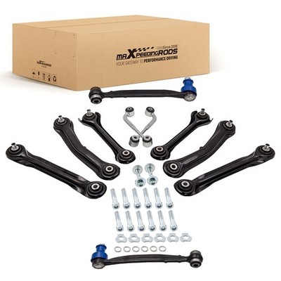 10-tlg  Querlenker Set Hinterachse for Mercedes W203 S203 Cl203 Clk A209 Li+ Re
