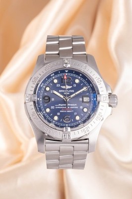 Breitling Superocean Steelfish 44mm Automatik A17390 Box + Papiere