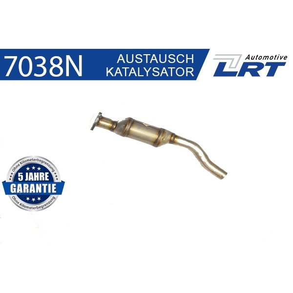 LRT Katalysator Passend FüR Audi A4 8D2 B5 1.8 8D5 Mit Anbauteilen-image