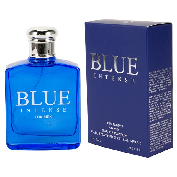 United Scents Blue Intense Cologne for Men 3.4oz Fresh Citrus