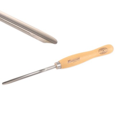 M2 HSS, 3/8'' Detail Gouge, HTT-236DW, Hurricane Turning Tools