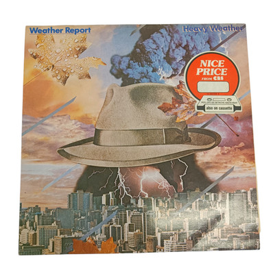 Weather Report   Heavy Weather Vinyl LP Schallplatte 1977 CBS CBS32358