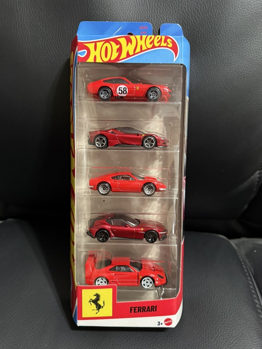 Hot Wheels Ferrari 5 Pack (2026 Release) IN HAND | eBay
