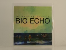THE MORNING BENDERS BIG ECHO (H1) Promo CD Single ROUGH TRADE