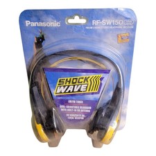 Casque Radio Panasonic Shockwave RF-SW150 – AM/FM – Neuf – Jaune