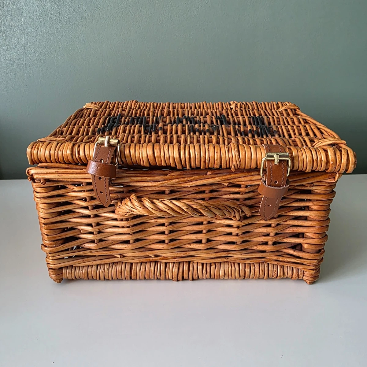 Fortnum & Mason Decorative Baskets with Handle for sale | eBay UK
