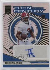 2024 Panini Donruss Elite Turn of the Century 425/499 Terrion Arnold Auto 16wc