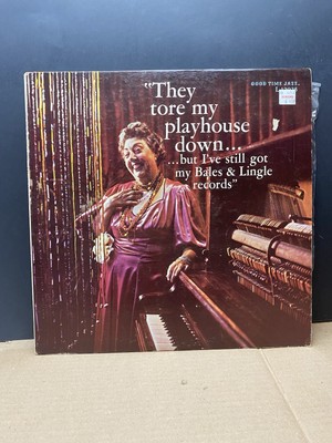 Burt Bales, They Tore My Playhouse Down LP, MULTIPLE LP'S SHIP FREE!