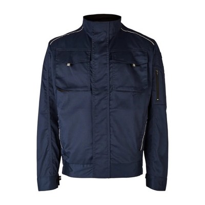 Hans Schäfer  Professional Arbeitsjacke - Navy, Gr. 46, 80634-9005-46
