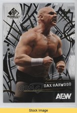 2025 SP Game Used AEW Dax Harwood #63 READ 0vv