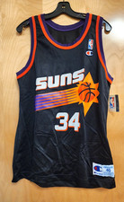 1990's Vtg CHARLES BARKLEY PHOENIX SUNS JERSEY CHAMPION Size 40 SM - NEW w/ TAGS