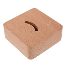 Wooden Shoe Horn Stand: Organizer Base For Shoe Horn Storage - Shoehorn Display