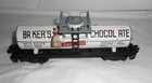 American Flyer 24323 Bakers Chocolate Tank Car — photo 3